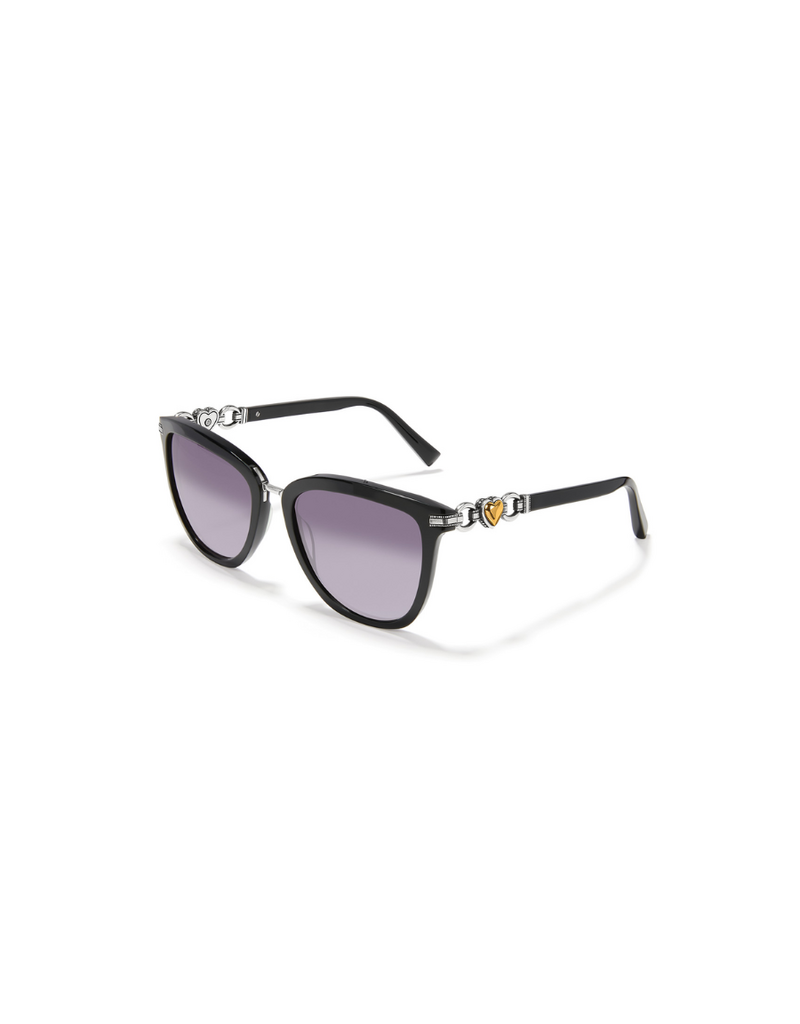 BRIGHTON Pretty Tough Two Tone Heart Sunglasses