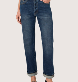 Liverpool Los Angeles Sloane Slouchy Girlfriend Cuffed