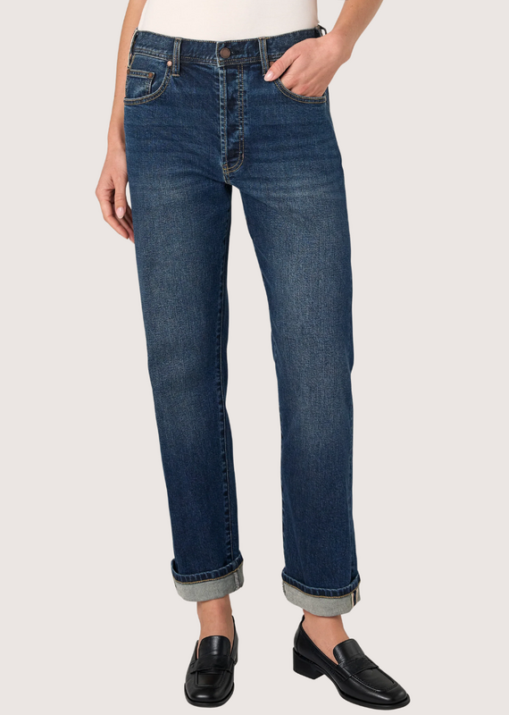 Liverpool Los Angeles Sloane Slouchy Girlfriend Cuffed