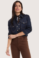 Liverpool Los Angeles Western Slim Shirt
