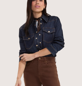 Liverpool Los Angeles Western Slim Shirt