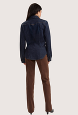 Liverpool Los Angeles Western Slim Shirt