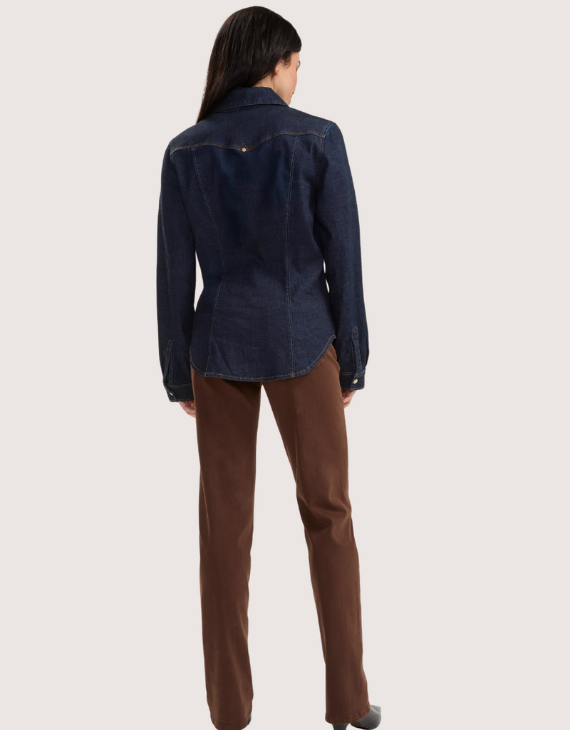 Liverpool Los Angeles Western Slim Shirt