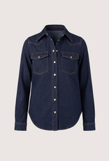 Liverpool Los Angeles Western Slim Shirt