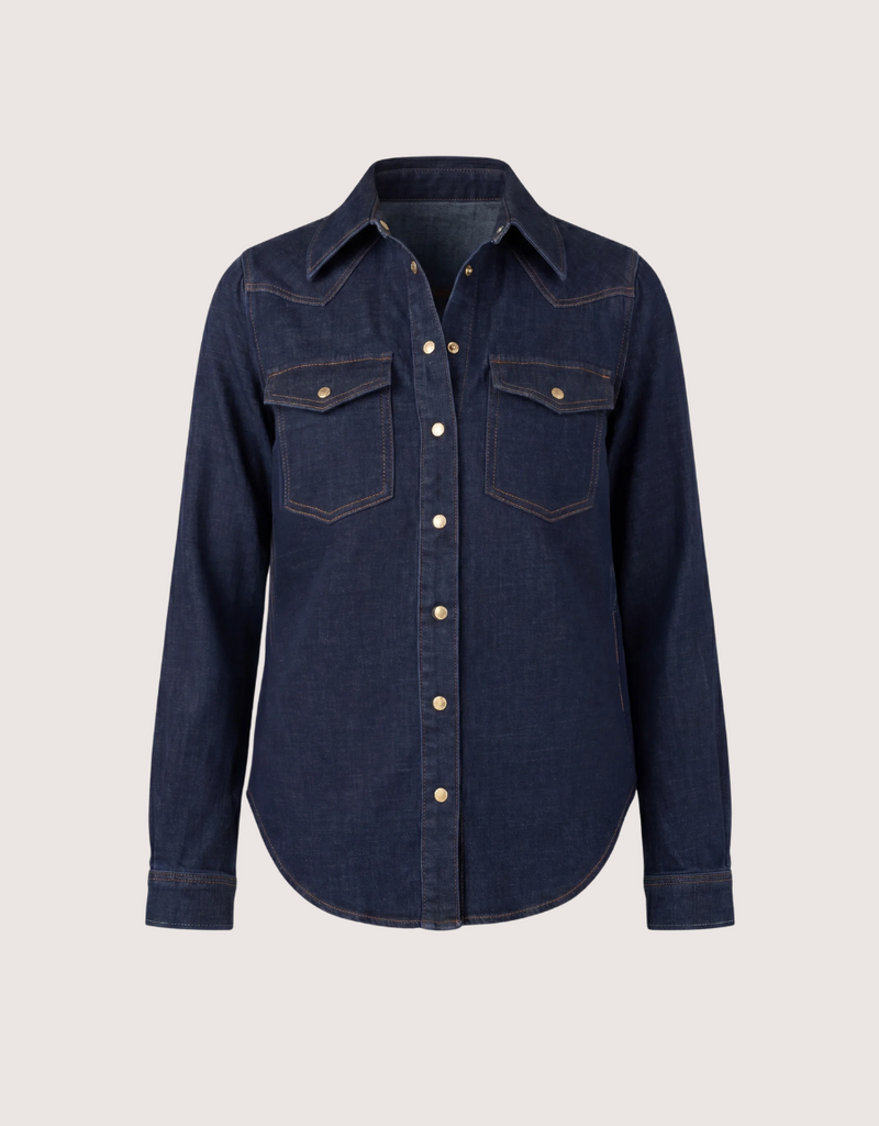 Liverpool Los Angeles Western Slim Shirt