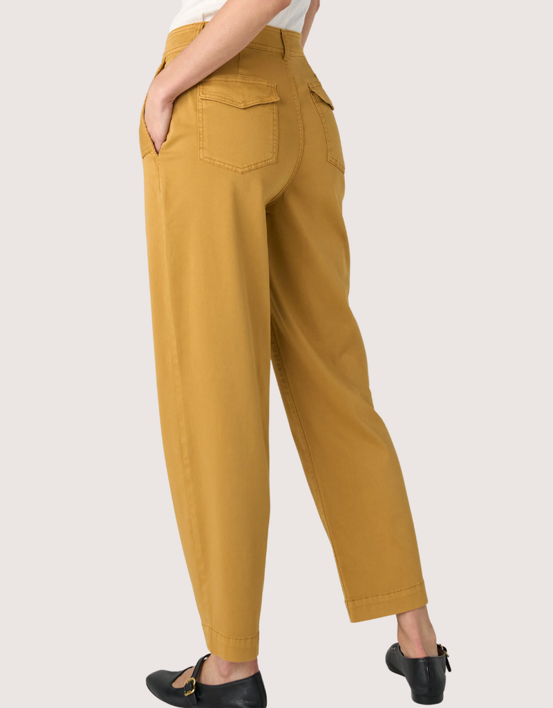 Liverpool Los Angeles hr pleated trouser w flap pockets 28" ins