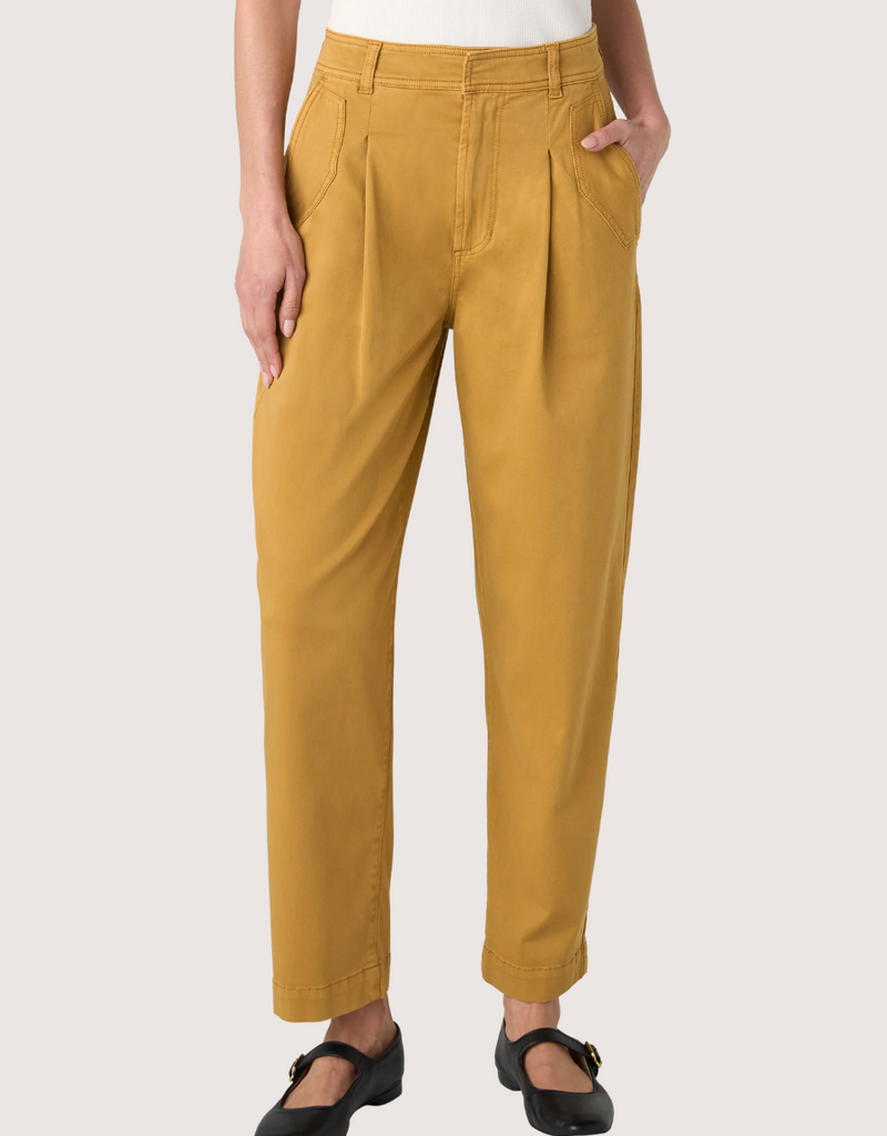 Liverpool Los Angeles hr pleated trouser w flap pockets 28" ins