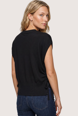 Liverpool Los Angeles vneck dolman popover sweater w/ ties