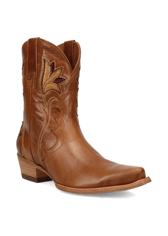 DAN POST BOOTS Saffron Brown Bootie