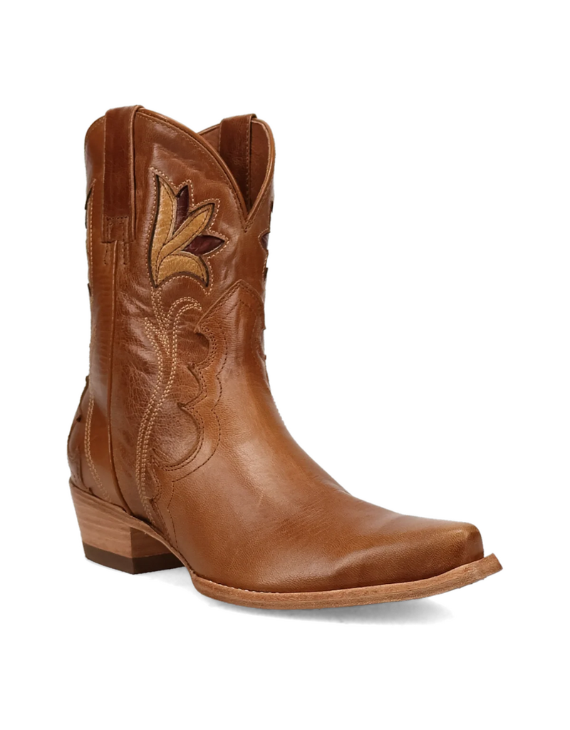 DAN POST BOOTS Saffron Brown Bootie