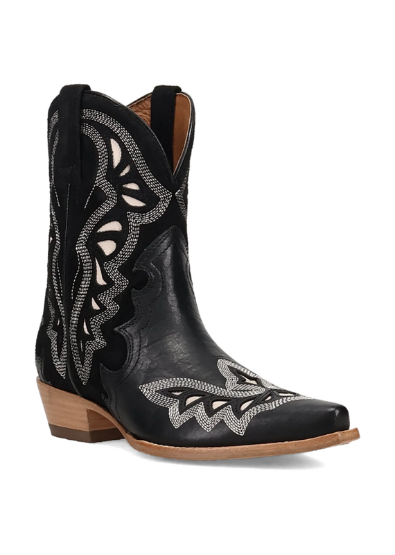 DAN POST BOOTS Haven Black Booties