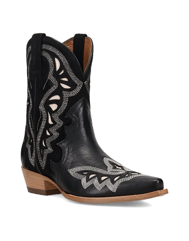 DAN POST BOOTS Haven Black Booties