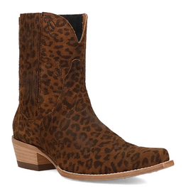 DAN POST BOOTS Feral Animal Print Booties