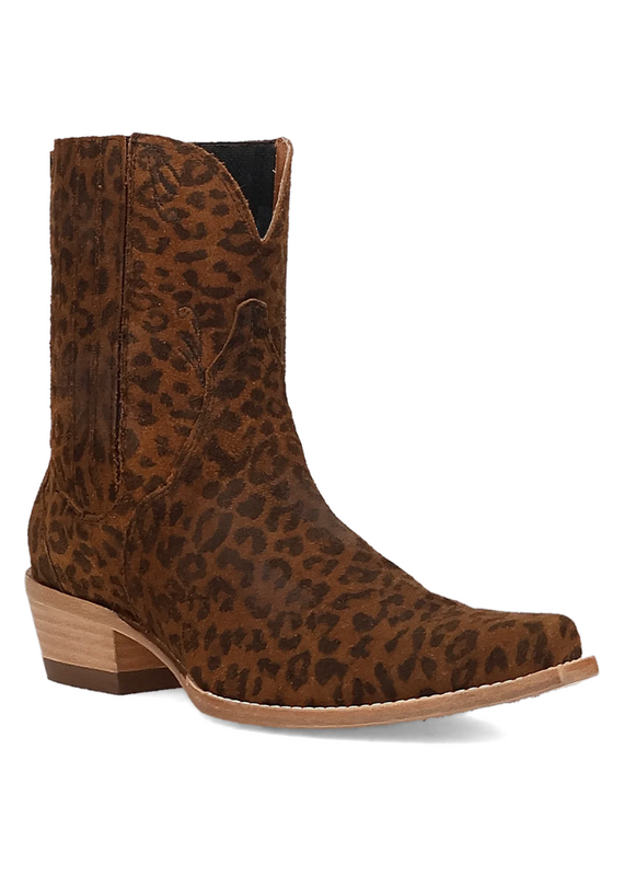 DAN POST BOOTS Feral Animal Print Booties