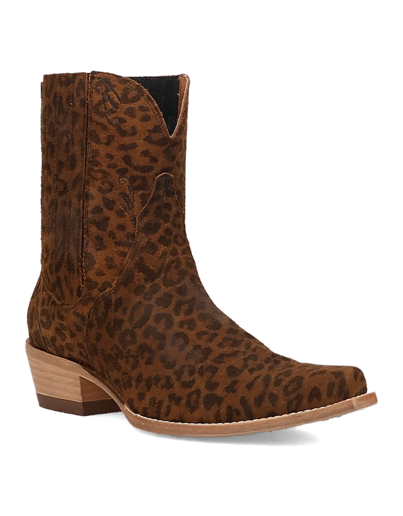 DAN POST BOOTS Feral Animal Print Booties