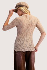 Stretch Waffle Design Top