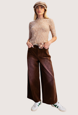 Stretch Waffle Design Top
