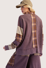 Mocha Long Sleeve Top