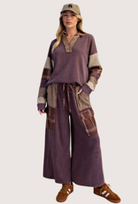 Mocha Long Sleeve Top