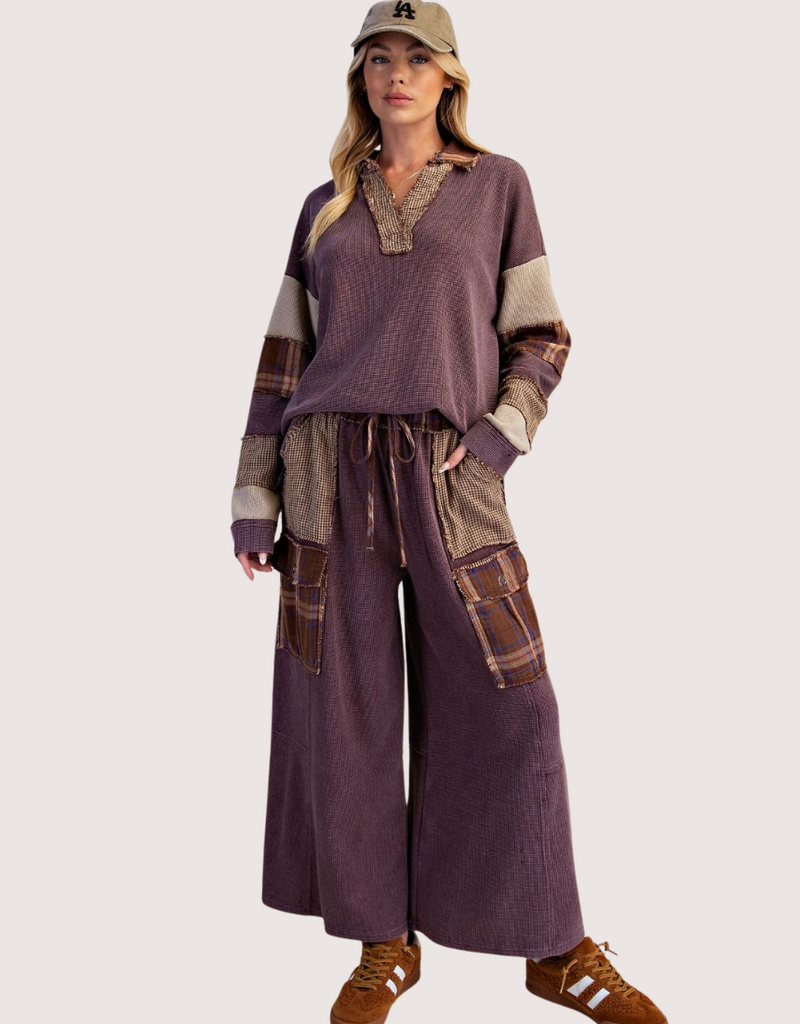 Mocha Long Sleeve Top