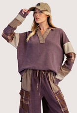 Mocha Long Sleeve Top