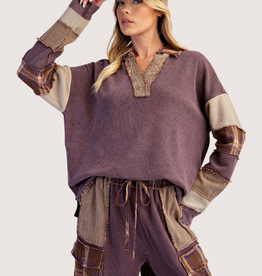 Mocha Long Sleeve Top