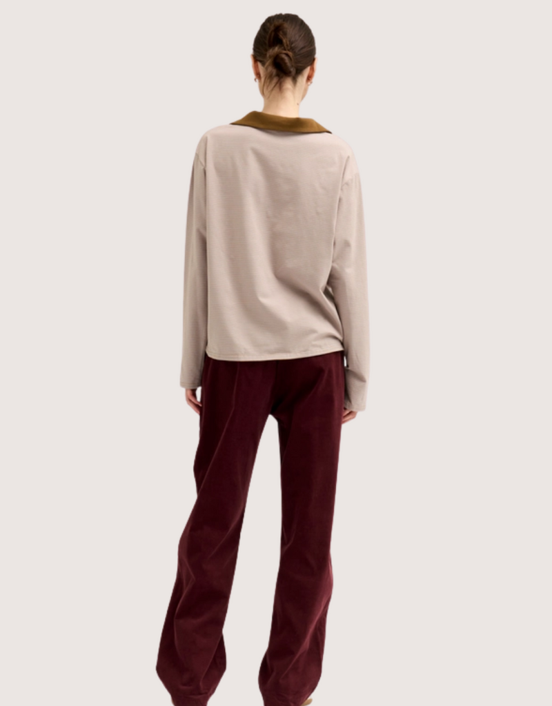 GRADE & GATHER Vino Drawstring Pant