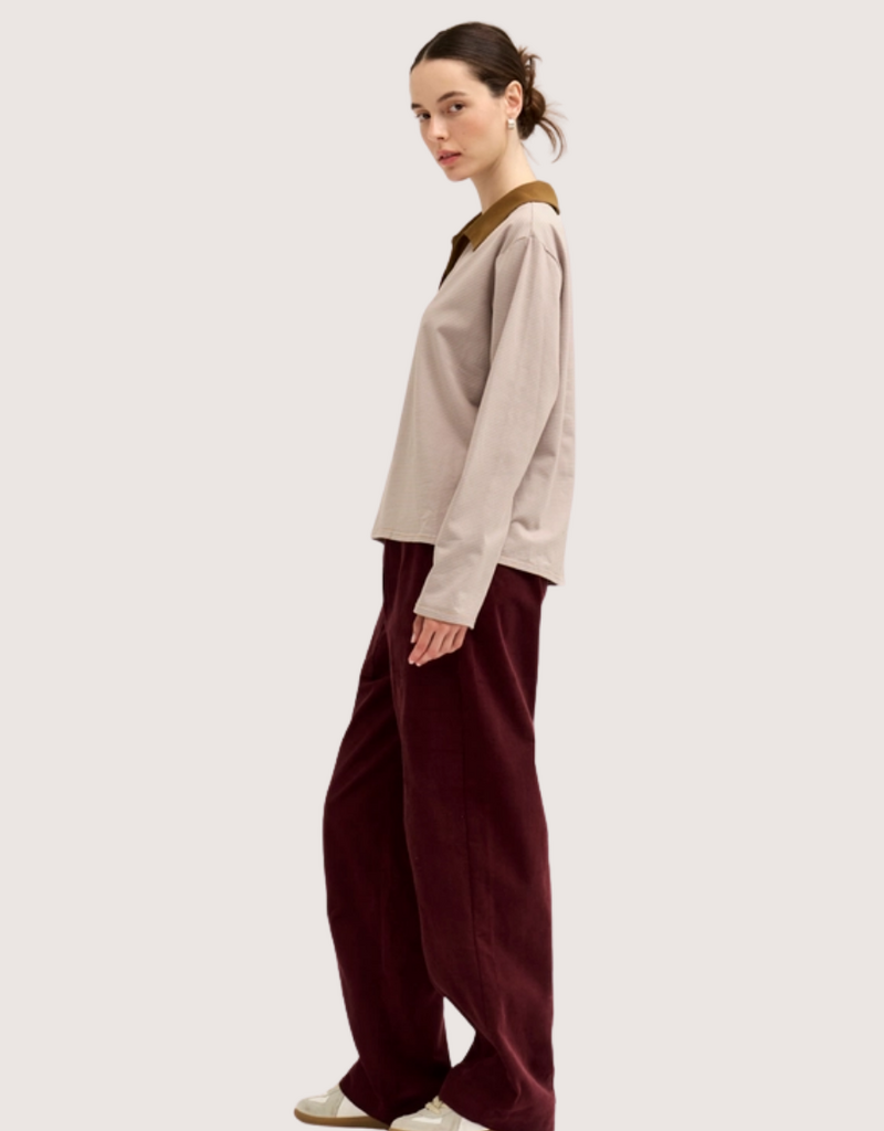 GRADE & GATHER Vino Drawstring Pant