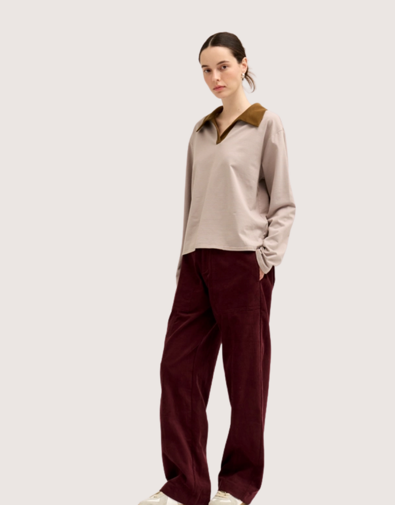 GRADE & GATHER Vino Drawstring Pant