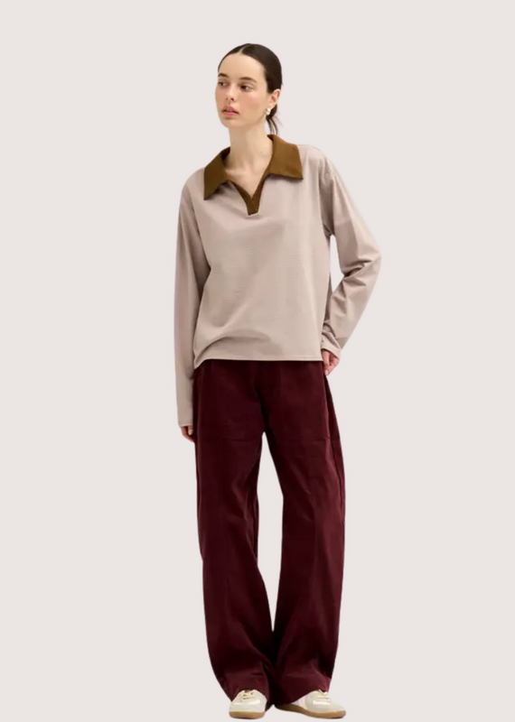 GRADE & GATHER Vino Drawstring Pant