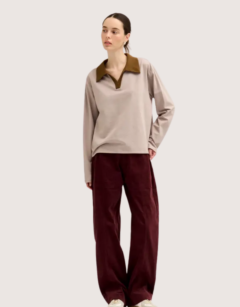 GRADE & GATHER Vino Drawstring Pant