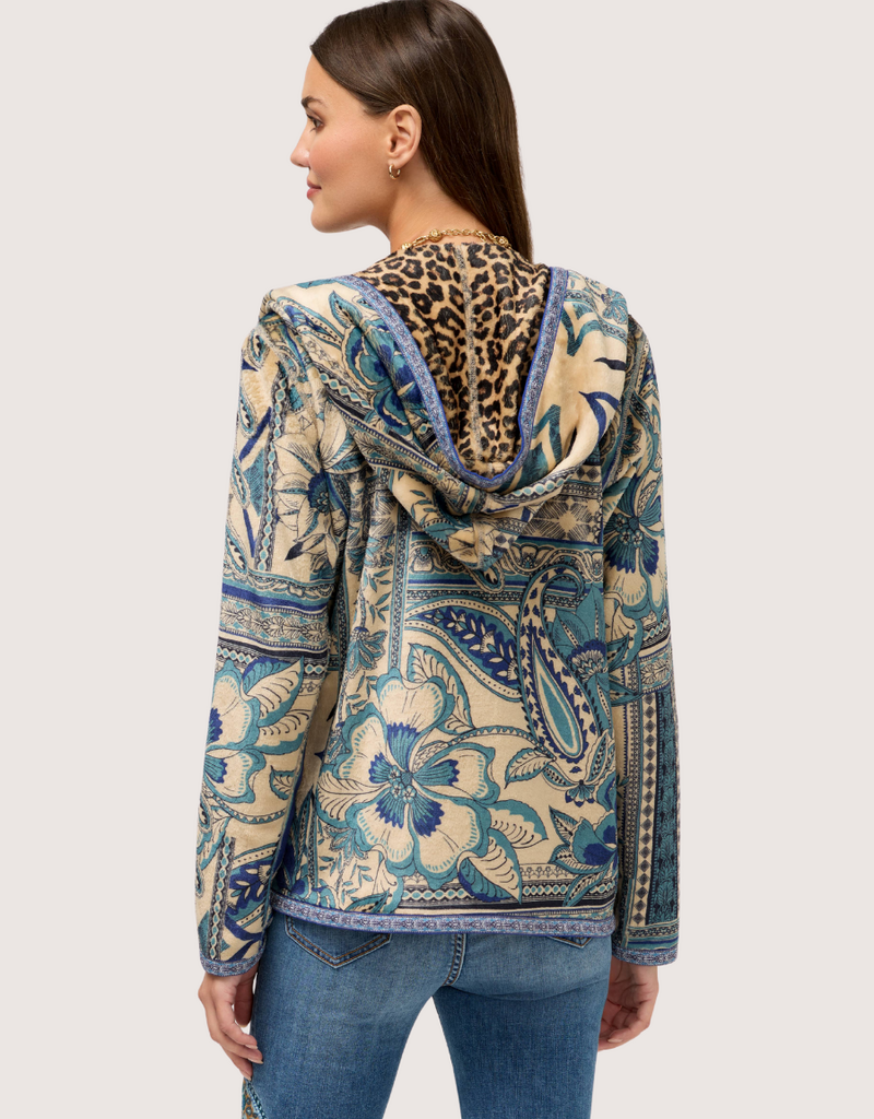 JOHNNY WAS Joan Sherpa Reversible Jacket