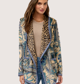 JOHNNY WAS Joan Sherpa Reversible Jacket