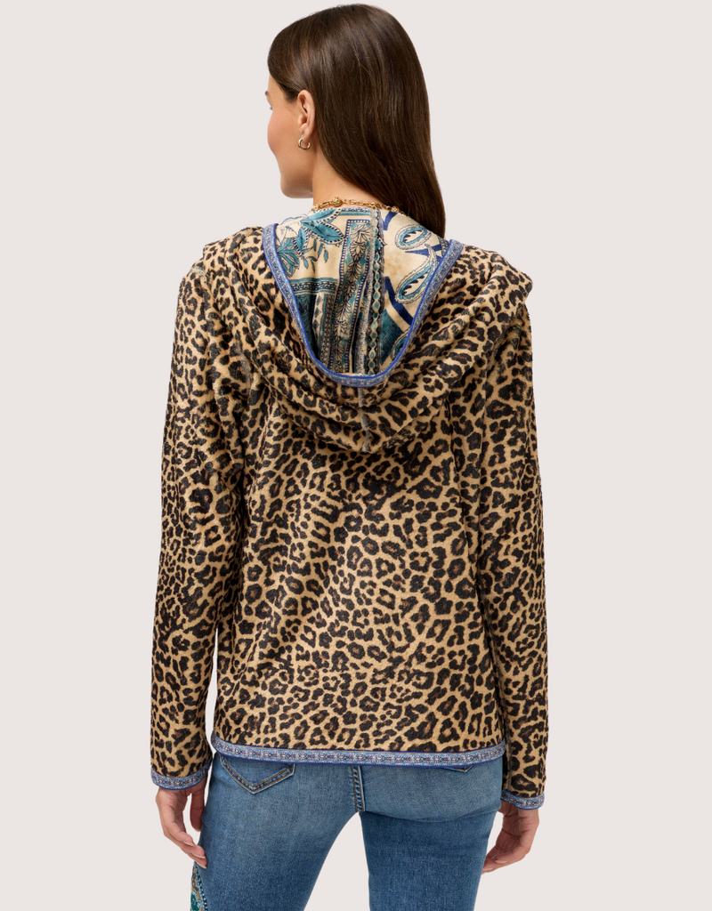 JOHNNY WAS Joan Sherpa Reversible Jacket