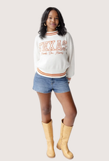 GAMEDAY SOCIAL UT Queen Oversized Sweater