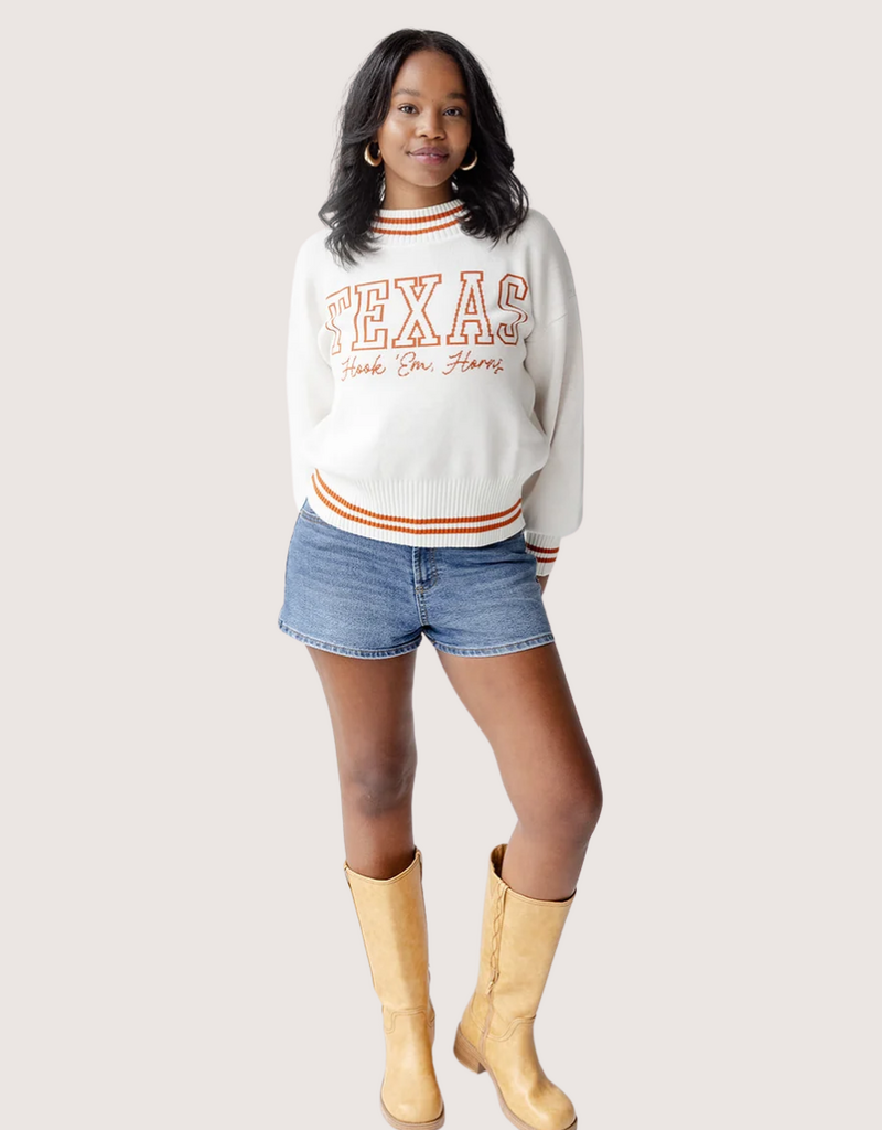 GAMEDAY SOCIAL UT Queen Oversized Sweater
