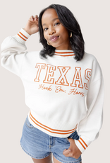 GAMEDAY SOCIAL UT Queen Oversized Sweater