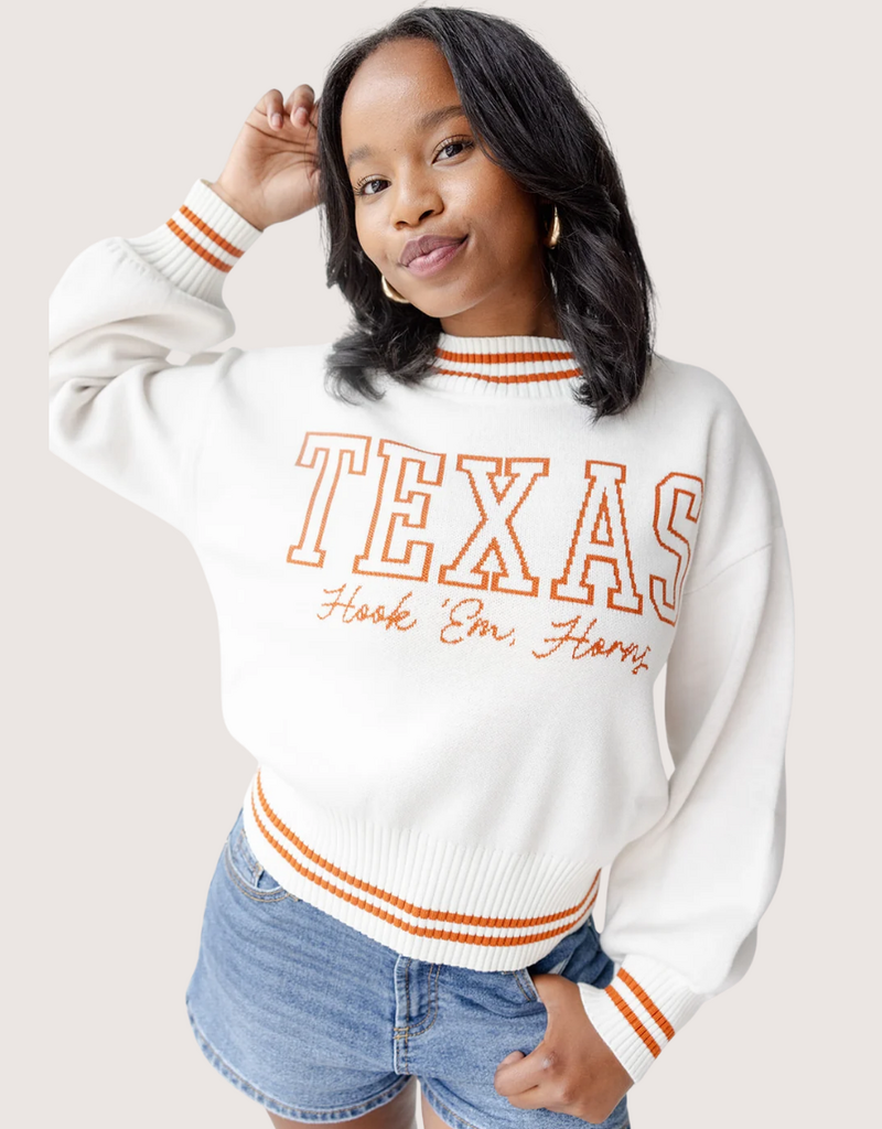 GAMEDAY SOCIAL UT Queen Oversized Sweater