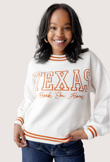 GAMEDAY SOCIAL UT Queen Oversized Sweater
