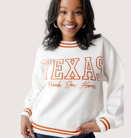 GAMEDAY SOCIAL UT Queen Oversized Sweater