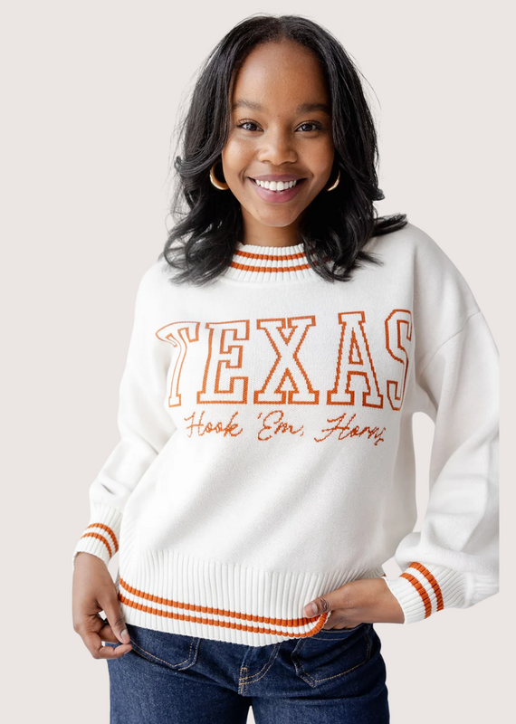 GAMEDAY SOCIAL UT Queen Oversized Sweater