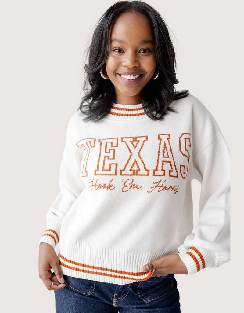 GAMEDAY SOCIAL UT Queen Oversized Sweater