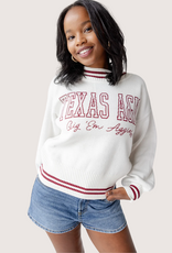 GAMEDAY SOCIAL TAMU Queen Oversized Sweater
