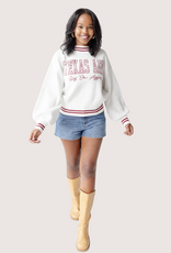 GAMEDAY SOCIAL TAMU Queen Oversized Sweater