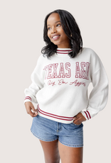 GAMEDAY SOCIAL TAMU Queen Oversized Sweater