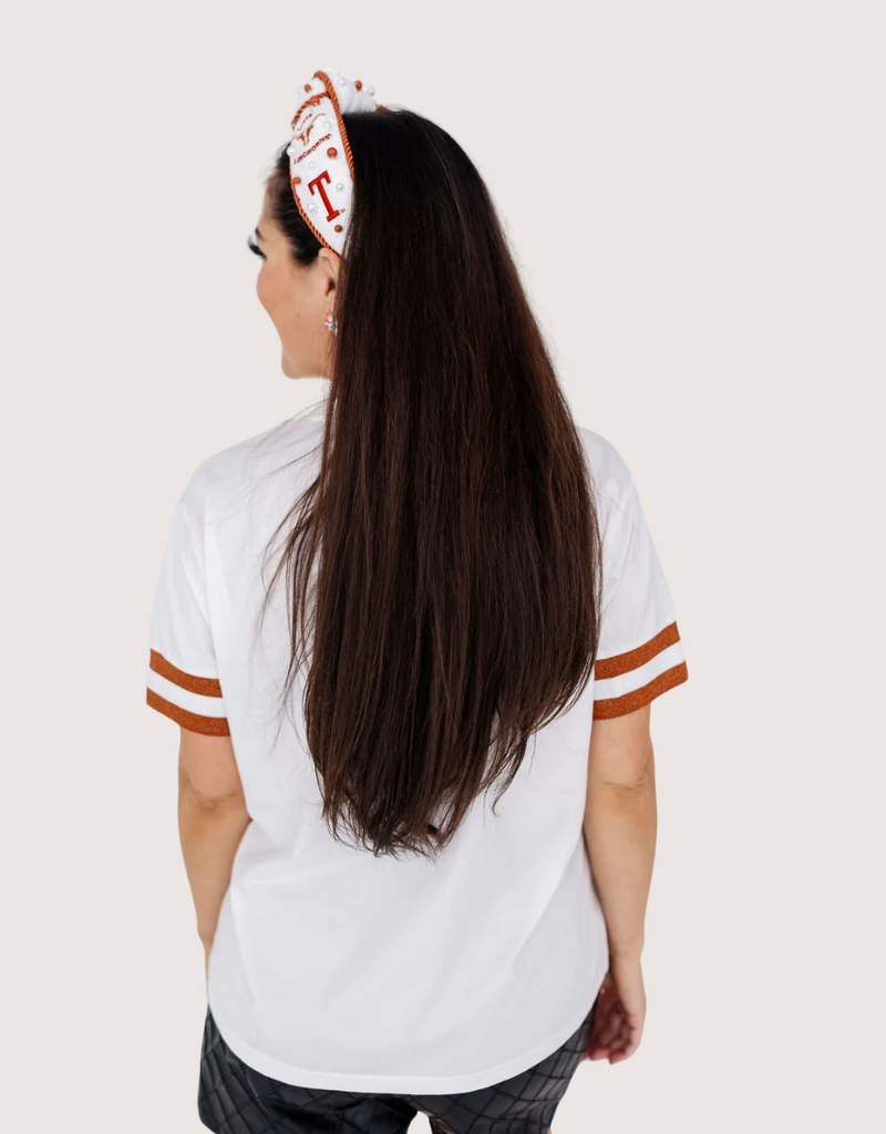 Brianna Cannon Texas Sparkle Logo T-Shirt