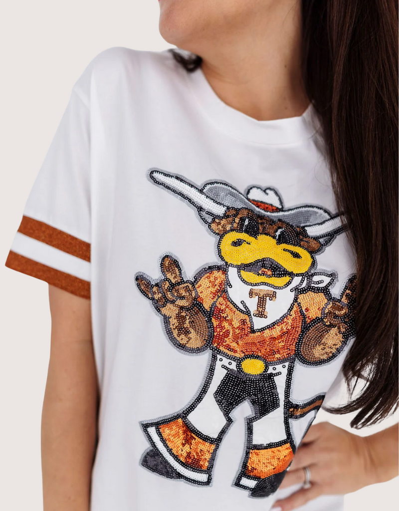 Brianna Cannon Texas Sparkle Logo T-Shirt