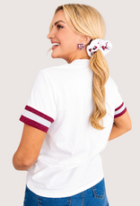 Brianna Cannon Texas A&M Sparkle Logo T-Shirt