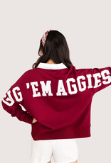 Brianna Cannon Texas A&M Bc Club Sweatshirt