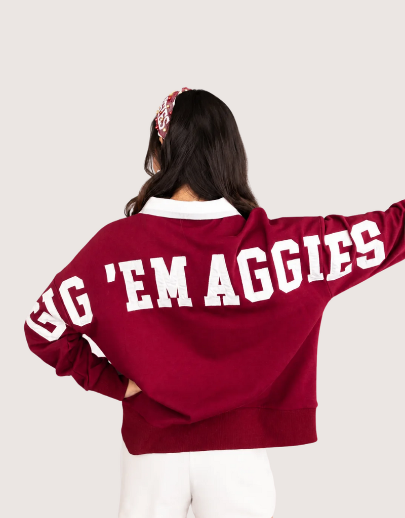 Brianna Cannon Texas A&M Bc Club Sweatshirt